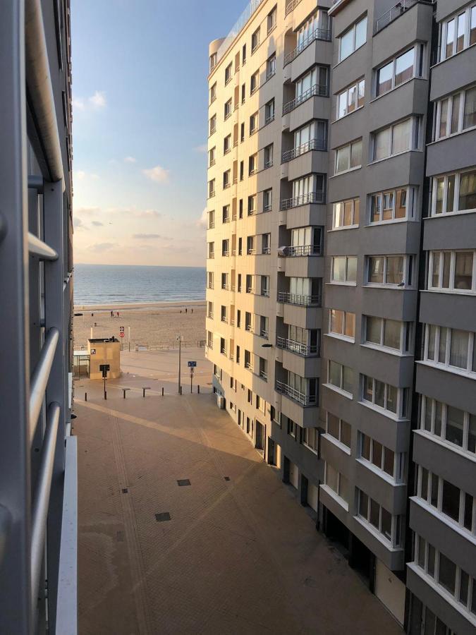 Portofino - Luxe Appartement Met Lateraal Zeezicht Ostenda Zewnętrze zdjęcie