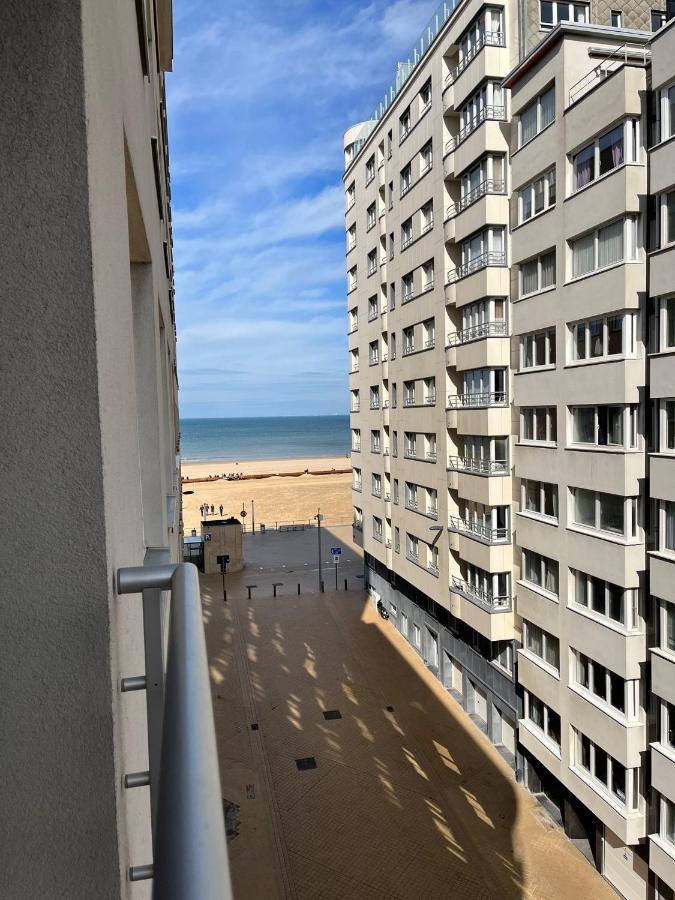 Portofino - Luxe Appartement Met Lateraal Zeezicht Ostenda Zewnętrze zdjęcie