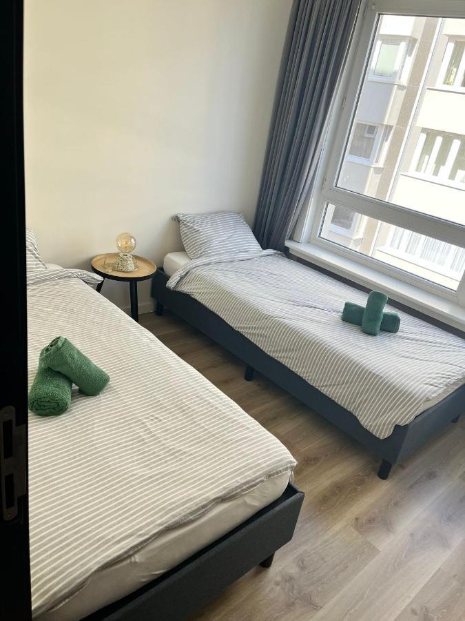 Portofino - Luxe Appartement Met Lateraal Zeezicht Ostenda Zewnętrze zdjęcie