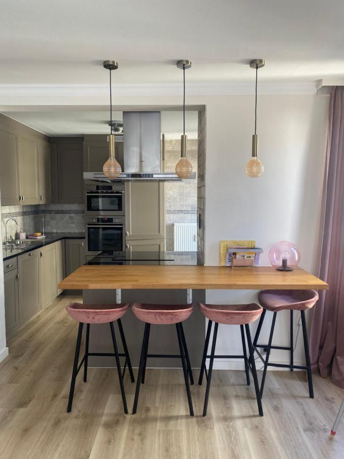 Portofino - Luxe Appartement Met Lateraal Zeezicht Ostenda Zewnętrze zdjęcie