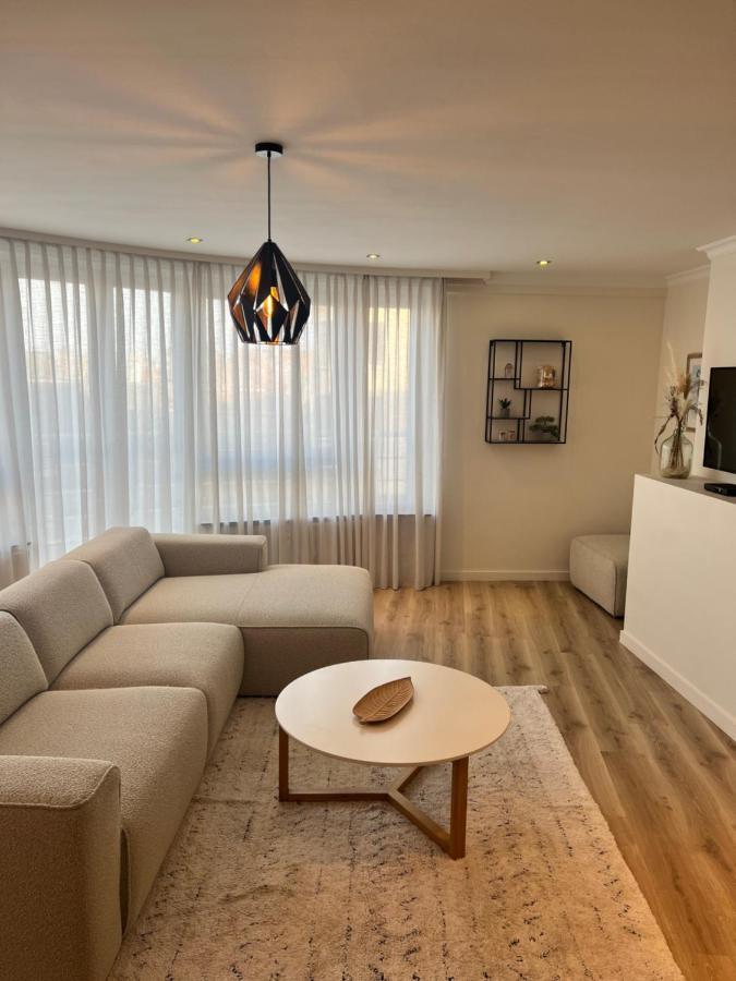 Portofino - Luxe Appartement Met Lateraal Zeezicht Ostenda Zewnętrze zdjęcie