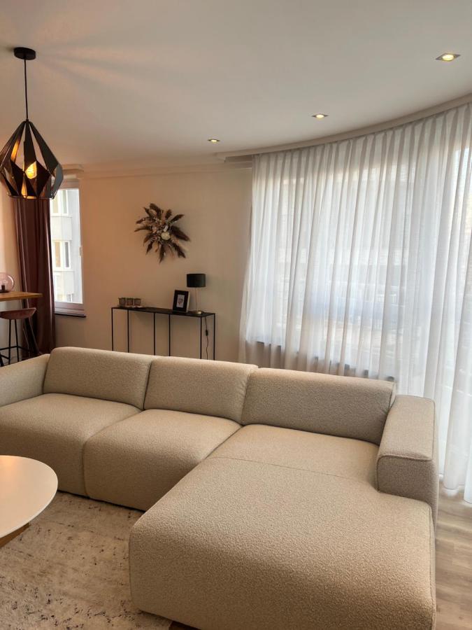 Portofino - Luxe Appartement Met Lateraal Zeezicht Ostenda Zewnętrze zdjęcie