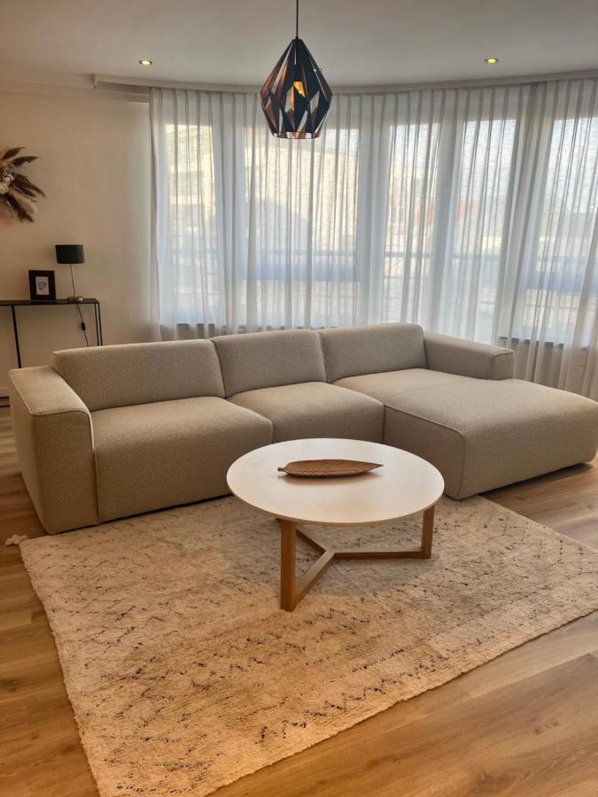 Portofino - Luxe Appartement Met Lateraal Zeezicht Ostenda Zewnętrze zdjęcie