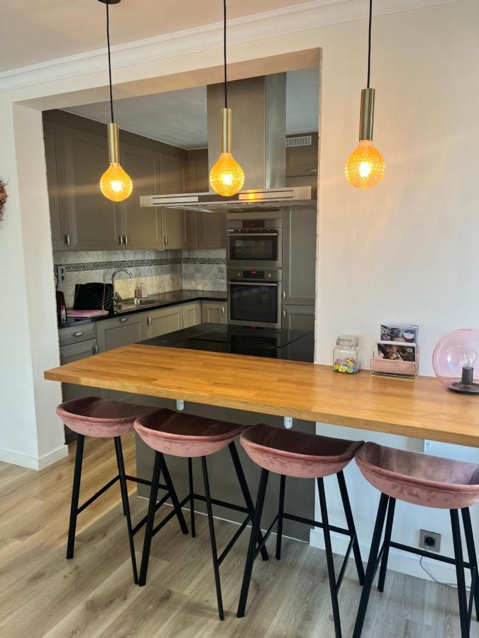 Portofino - Luxe Appartement Met Lateraal Zeezicht Ostenda Zewnętrze zdjęcie
