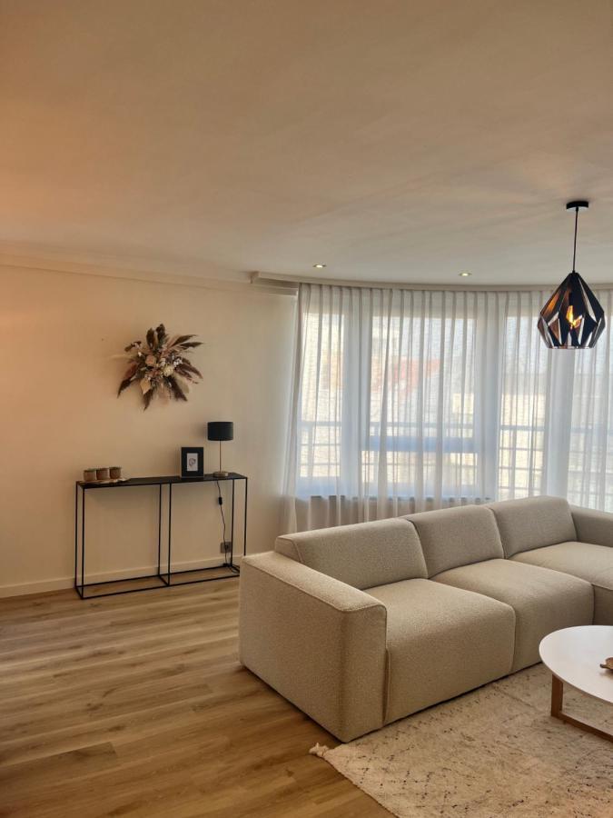 Portofino - Luxe Appartement Met Lateraal Zeezicht Ostenda Zewnętrze zdjęcie