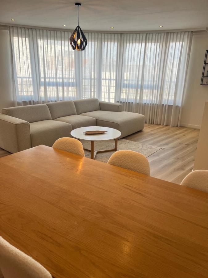 Portofino - Luxe Appartement Met Lateraal Zeezicht Ostenda Zewnętrze zdjęcie