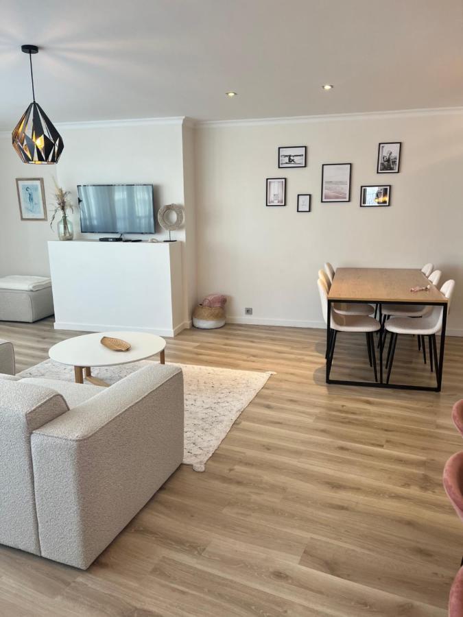 Portofino - Luxe Appartement Met Lateraal Zeezicht Ostenda Zewnętrze zdjęcie