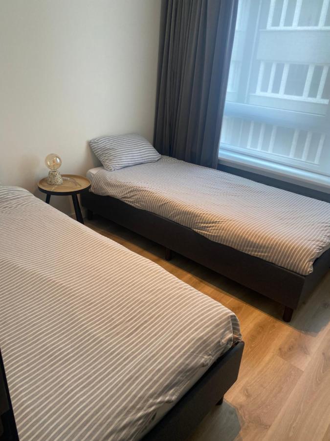 Portofino - Luxe Appartement Met Lateraal Zeezicht Ostenda Zewnętrze zdjęcie