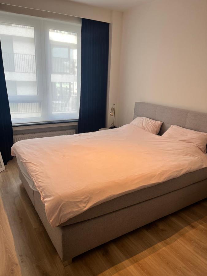 Portofino - Luxe Appartement Met Lateraal Zeezicht Ostenda Zewnętrze zdjęcie