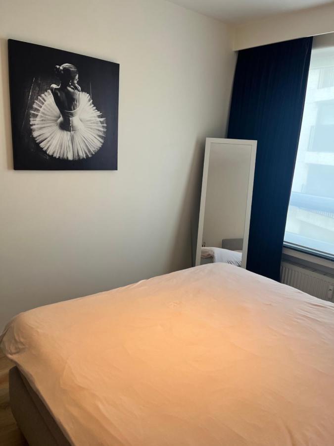 Portofino - Luxe Appartement Met Lateraal Zeezicht Ostenda Zewnętrze zdjęcie